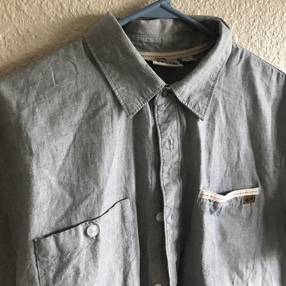 Vans Casual Button Up Short Sleeve